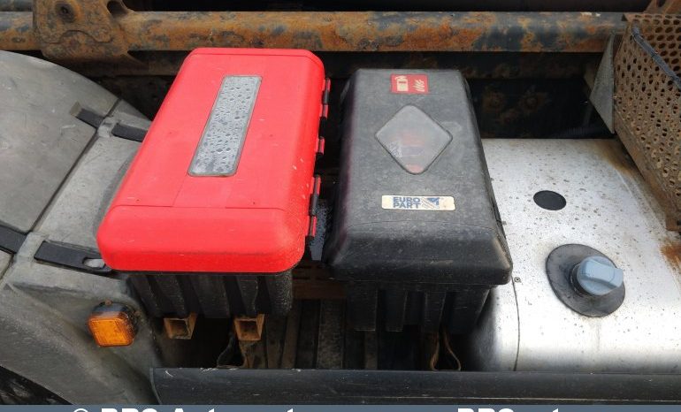 MAN TGX 28.480 Hooklift 2010 full