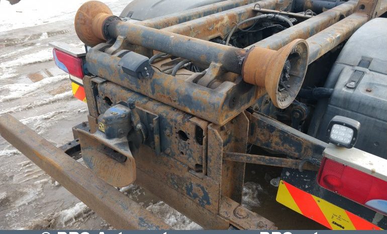 MAN TGX 28.480 Hooklift 2010 full