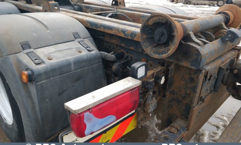 MAN TGX 28.480 Hooklift 2010 full