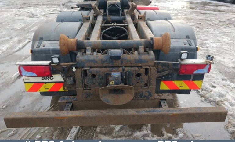 MAN TGX 28.480 Hooklift 2010 full