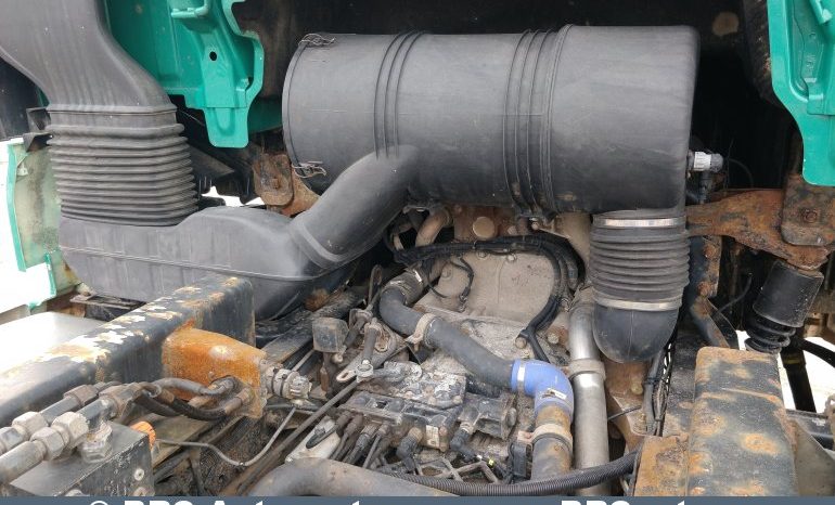 MAN TGX 28.480 Hooklift 2010 full