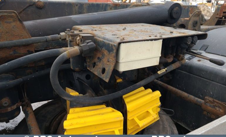 MAN TGX 28.480 Hooklift 2010 full