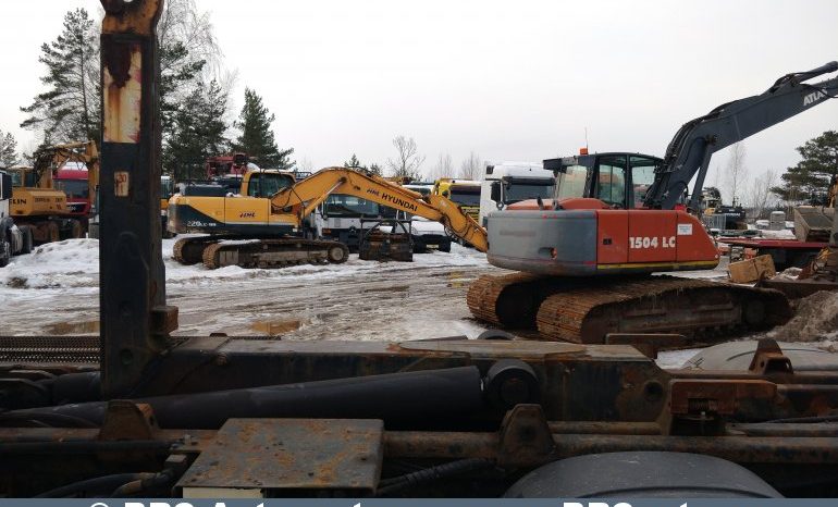 MAN TGX 28.480 Hooklift 2010 full