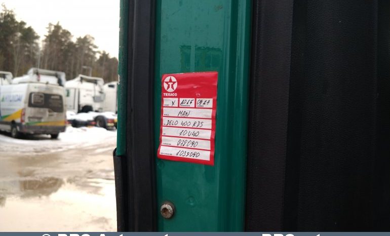 MAN TGX 28.480 Hooklift 2010 full