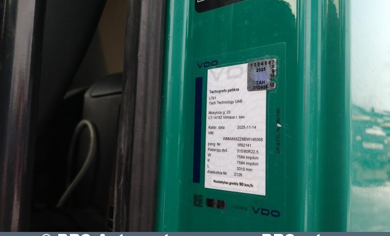 MAN TGX 28.480 Hooklift 2010 full