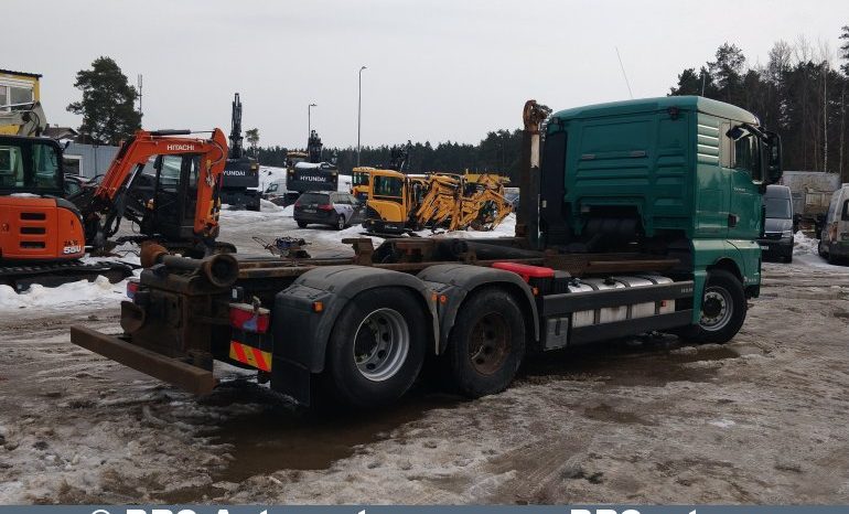 MAN TGX 28.480 Hooklift 2010 full