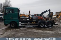 MAN TGX 28.480 Hooklift 2010