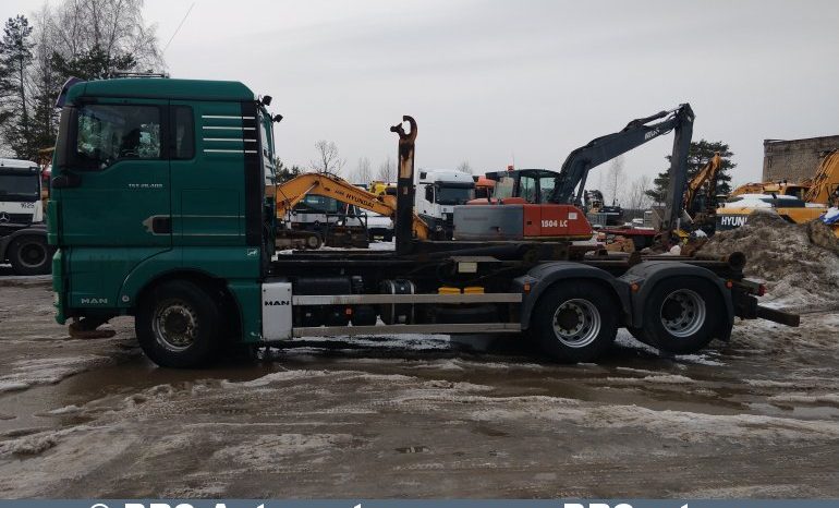 MAN TGX 28.480 Hooklift 2010 full