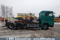 MAN TGX 28.480 Hooklift 2010 full
