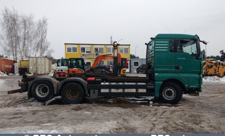 MAN TGX 28.480 Hooklift 2010 full