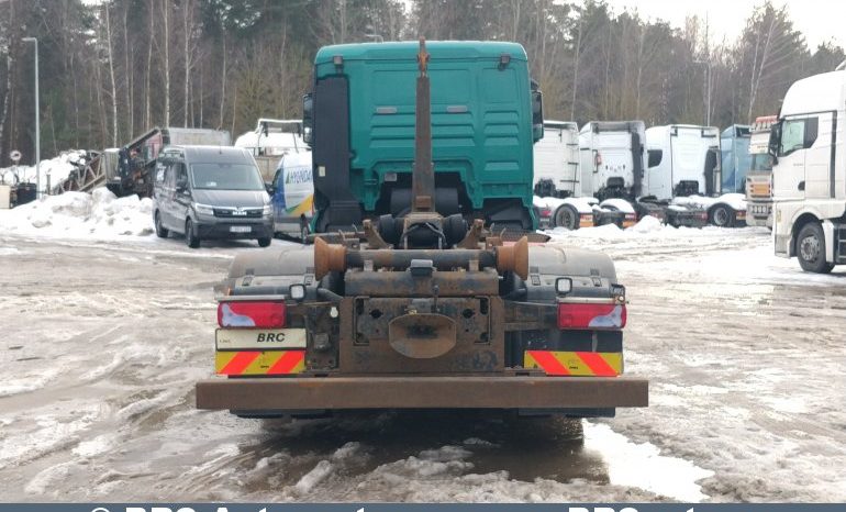 MAN TGX 28.480 Hooklift 2010 full