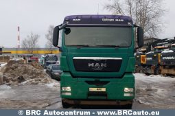 MAN TGX 28.480 Hooklift 2010 full