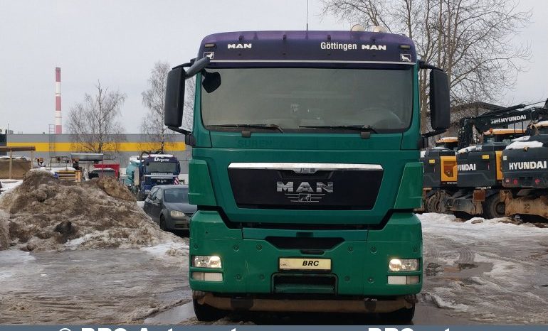 MAN TGX 28.480 Hooklift 2010 full