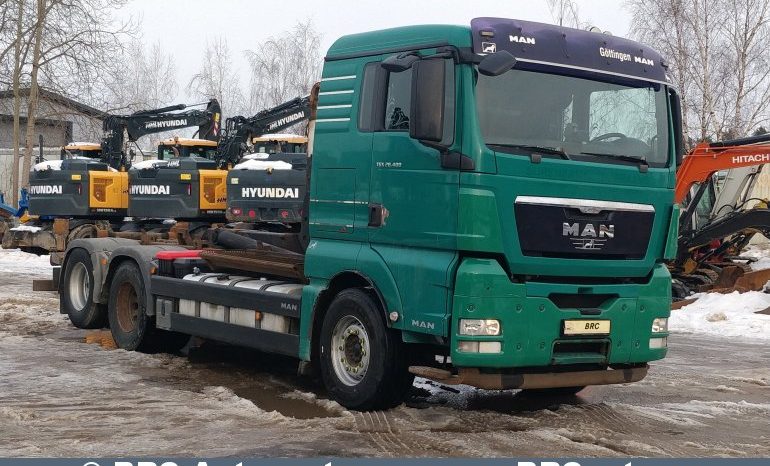 MAN TGX 28.480 Hooklift 2010 full