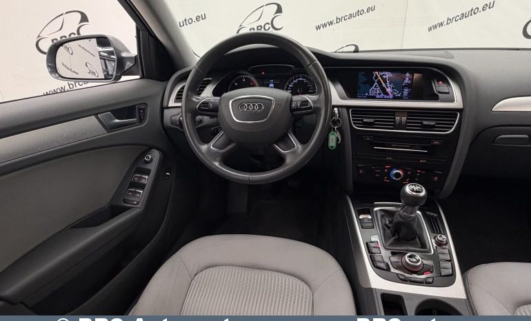 Audi A4 2.0 TDI 2012 full