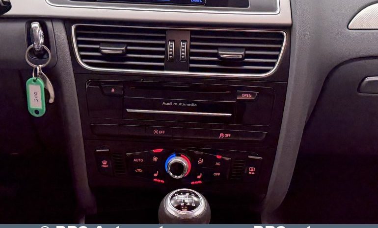 Audi A4 2.0 TDI 2012 full