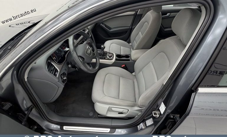 Audi A4 2.0 TDI 2012 full