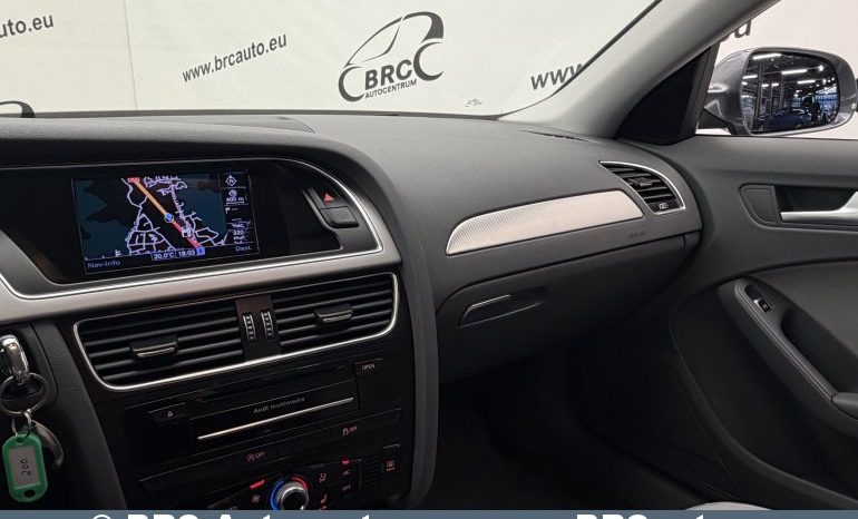 Audi A4 2.0 TDI 2012 full