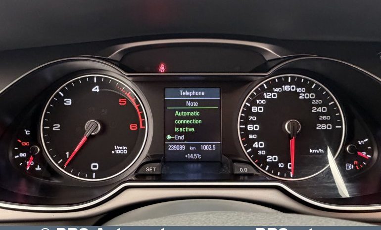 Audi A4 2.0 TDI 2012 full