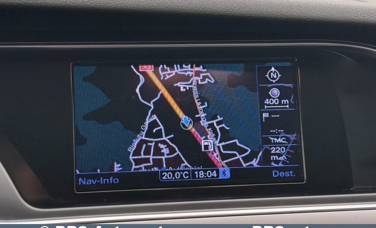 Audi A4 2.0 TDI 2012 full