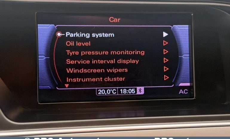 Audi A4 2.0 TDI 2012 full