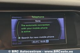 Audi A4 2.0 TDI 2012 full