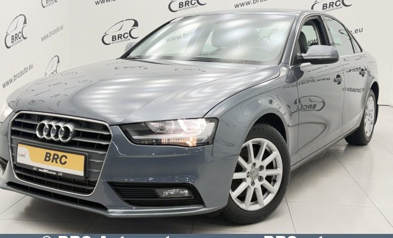 Audi A4 2.0 TDI 2012 full