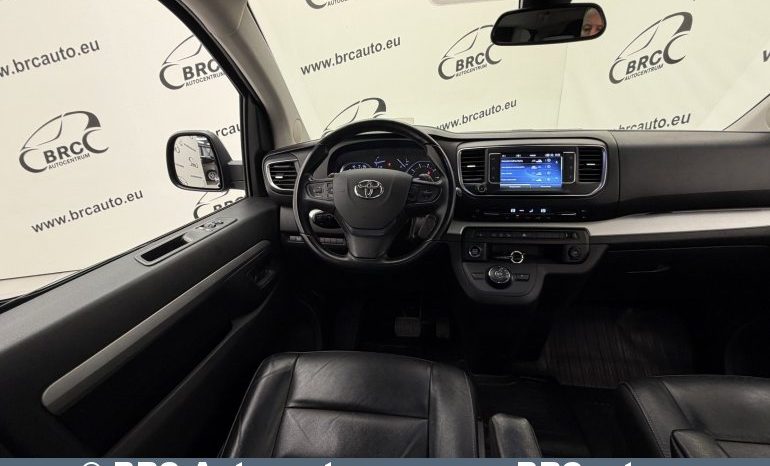Toyota Proace Verso Automatas 2019 full