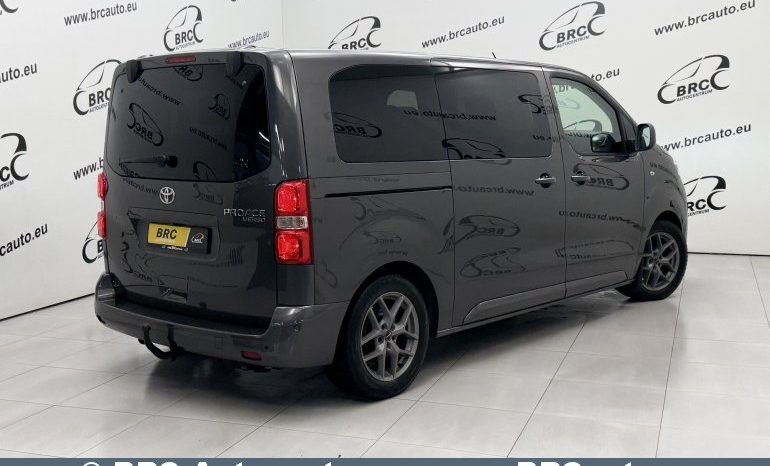 Toyota Proace Verso Automatas 2019 full