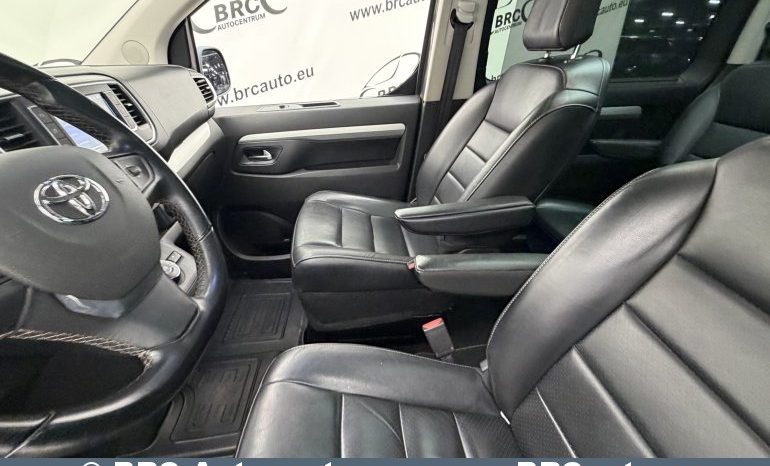 Toyota Proace Verso Automatas 2019 full