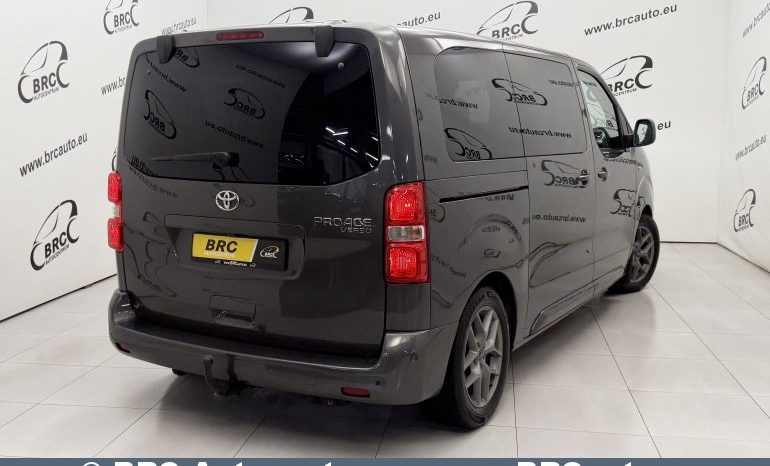Toyota Proace Verso Automatas 2019 full