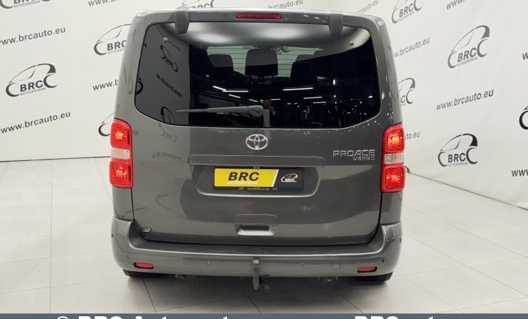 Toyota Proace Verso Automatas 2019 full