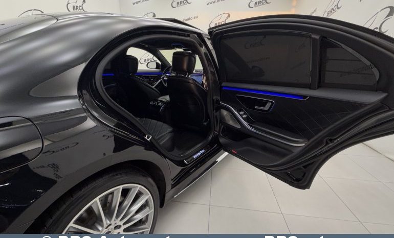 Mercedes-Benz S 580 4Matic Sedan Automatas 2021 full