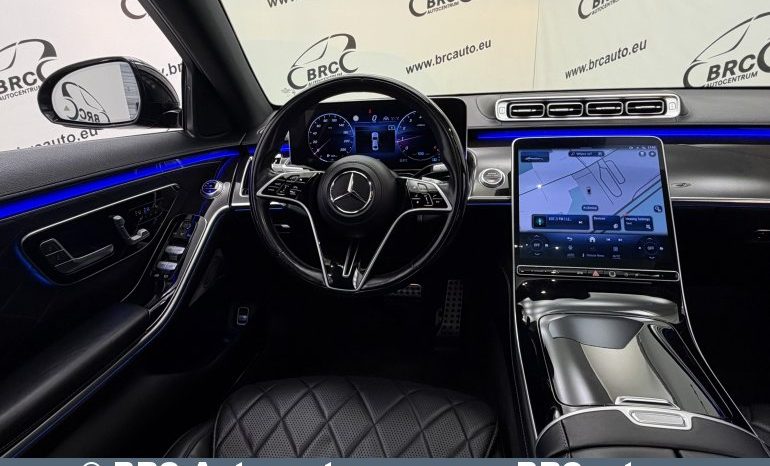 Mercedes-Benz S 580 4Matic Sedan Automatas 2021 full
