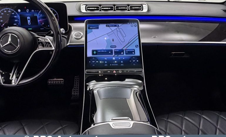 Mercedes-Benz S 580 4Matic Sedan Automatas 2021 full