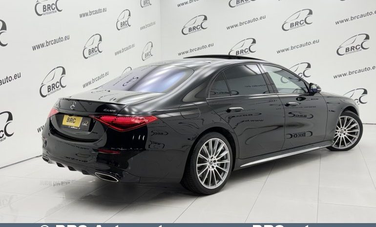 Mercedes-Benz S 580 4Matic Sedan Automatas 2021 full