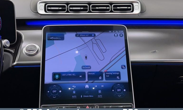 Mercedes-Benz S 580 4Matic Sedan Automatas 2021 full