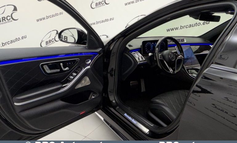 Mercedes-Benz S 580 4Matic Sedan Automatas 2021 full