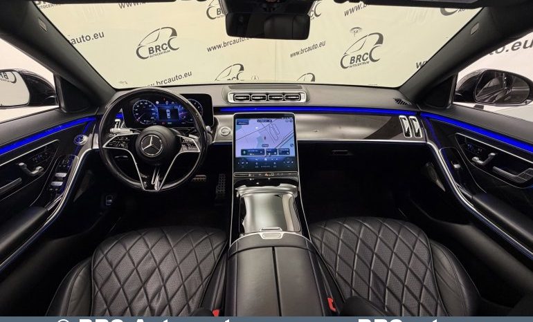 Mercedes-Benz S 580 4Matic Sedan Automatas 2021 full