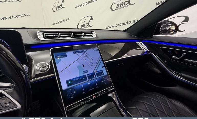 Mercedes-Benz S 580 4Matic Sedan Automatas 2021 full