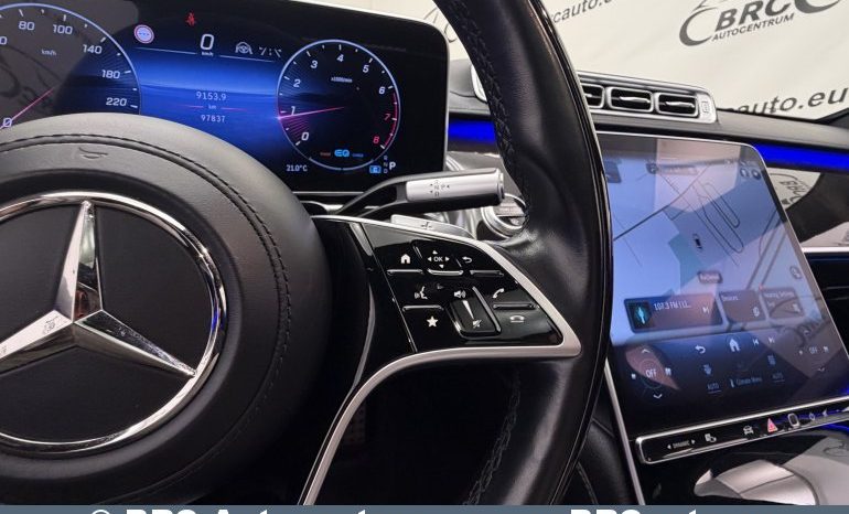Mercedes-Benz S 580 4Matic Sedan Automatas 2021 full