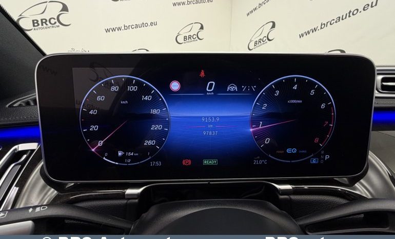 Mercedes-Benz S 580 4Matic Sedan Automatas 2021 full