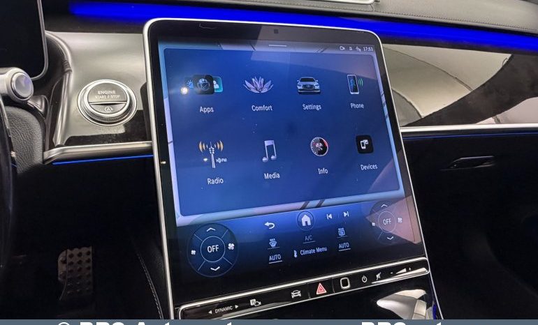 Mercedes-Benz S 580 4Matic Sedan Automatas 2021 full