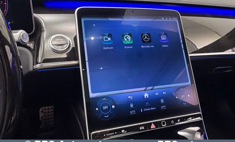 Mercedes-Benz S 580 4Matic Sedan Automatas 2021 full