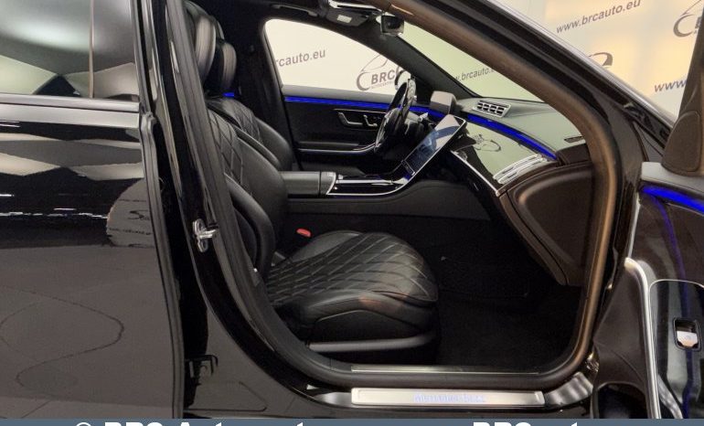 Mercedes-Benz S 580 4Matic Sedan Automatas 2021 full