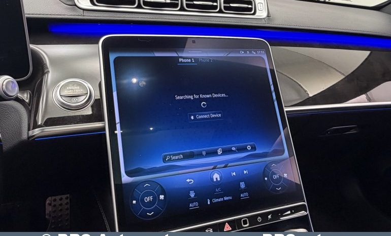 Mercedes-Benz S 580 4Matic Sedan Automatas 2021 full