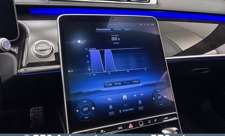 Mercedes-Benz S 580 4Matic Sedan Automatas 2021 full