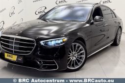 Mercedes-Benz S 580 4Matic Sedan Automatas 2021 full