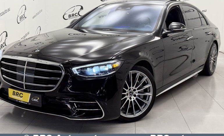 Mercedes-Benz S 580 4Matic Sedan Automatas 2021 full