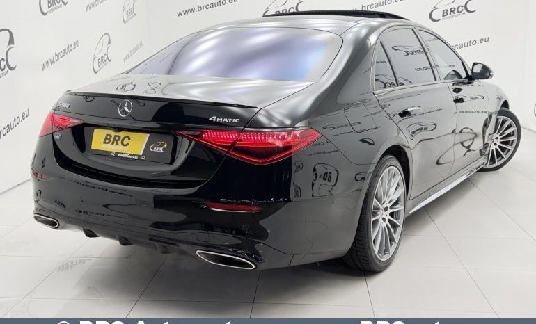 Mercedes-Benz S 580 4Matic Sedan Automatas 2021 full